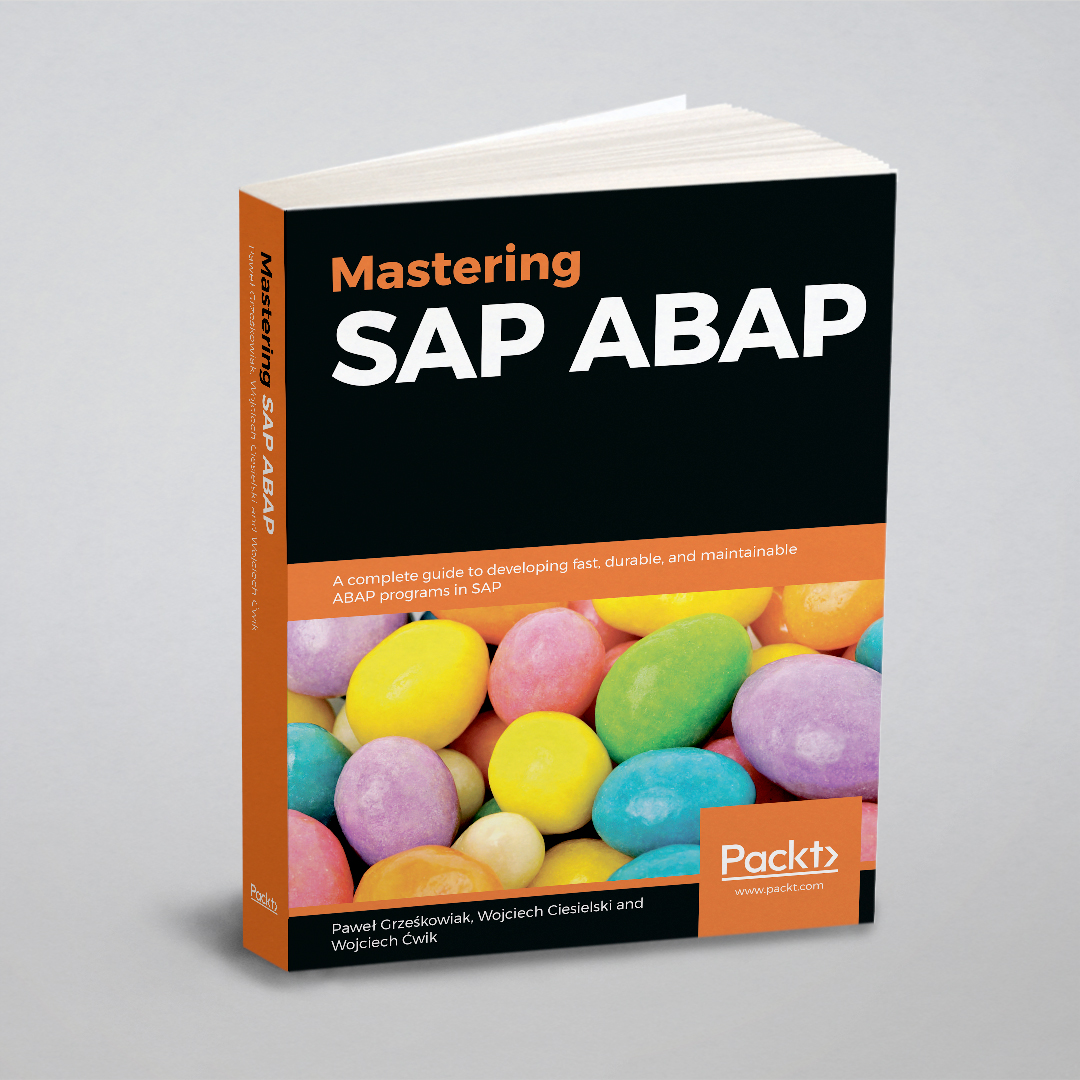 

Mastering SAP ABAP