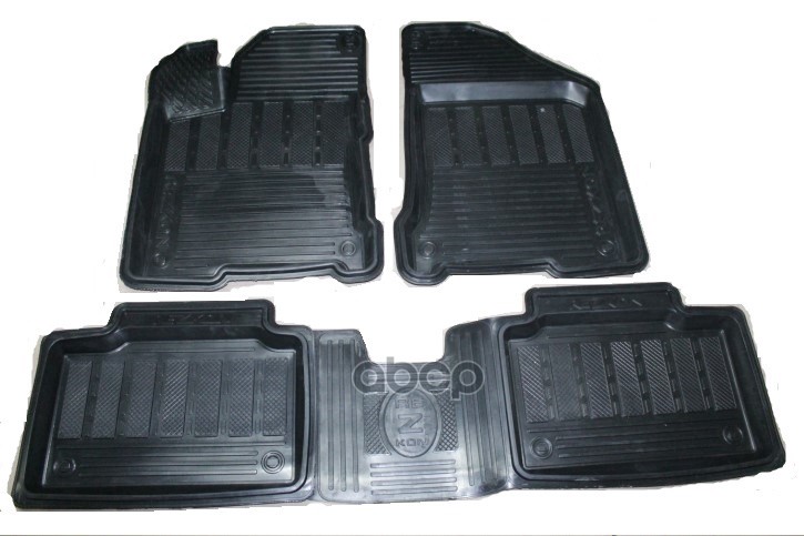 

Коврики Резиновые Lada Vesta Light Rezkon Rezkon арт. 1039045200