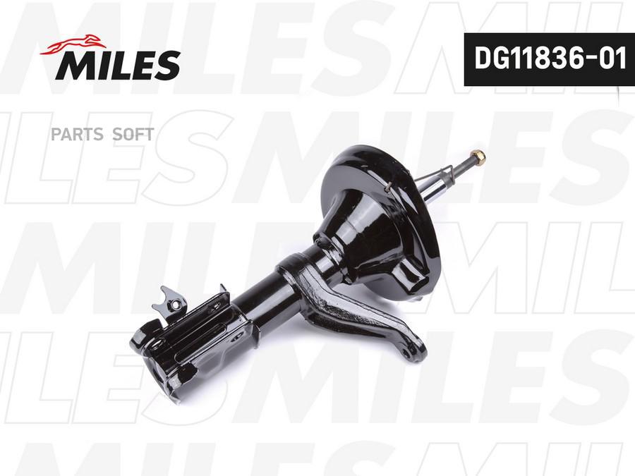 

Амортизатор Miles Dg1183601 Honda Cr-V 02-06 Пер.Лев.Газ. Miles арт. DG1183601