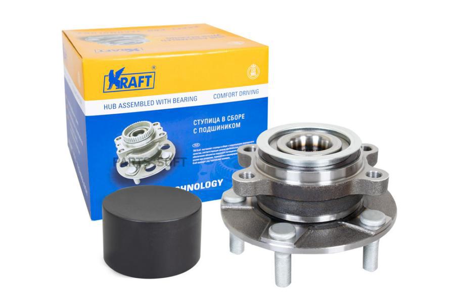 

Ступица В Сборе Передняя Nissan Qashqai (07-) , X-Trail (07-) , Juke (10-) Kraft арт. KT10