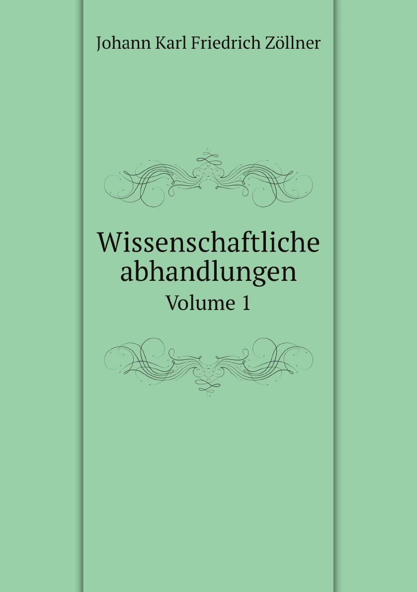 

Wissenschaftliche abhandlungen
