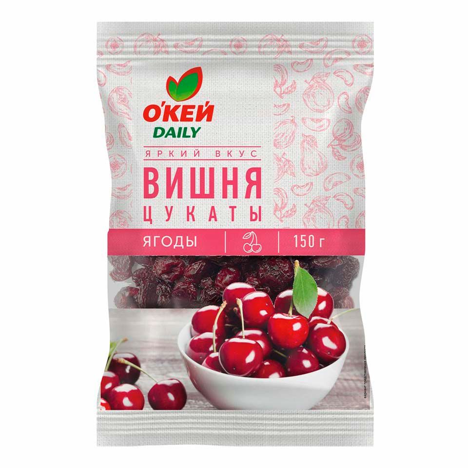 

Вишня сушеная О'кей 150 г