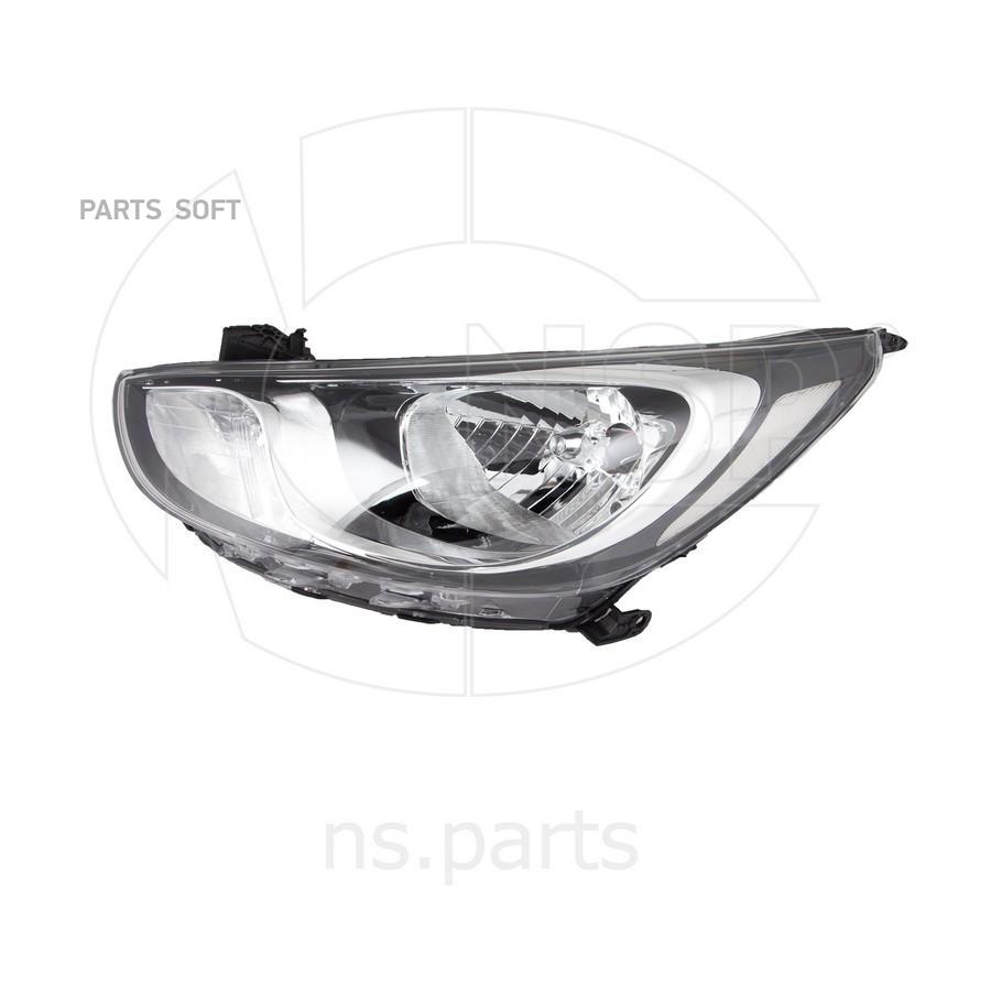 

Фара Левая Hyundai Solaris (11-14) NSP арт. NSP02921014L000