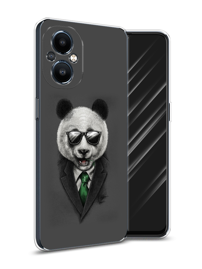 

Чехол Awog на OnePlus Nord N20 5G / ВанПлас Норд N20 5G "Деловая панда", Разноцветный, 152550-10