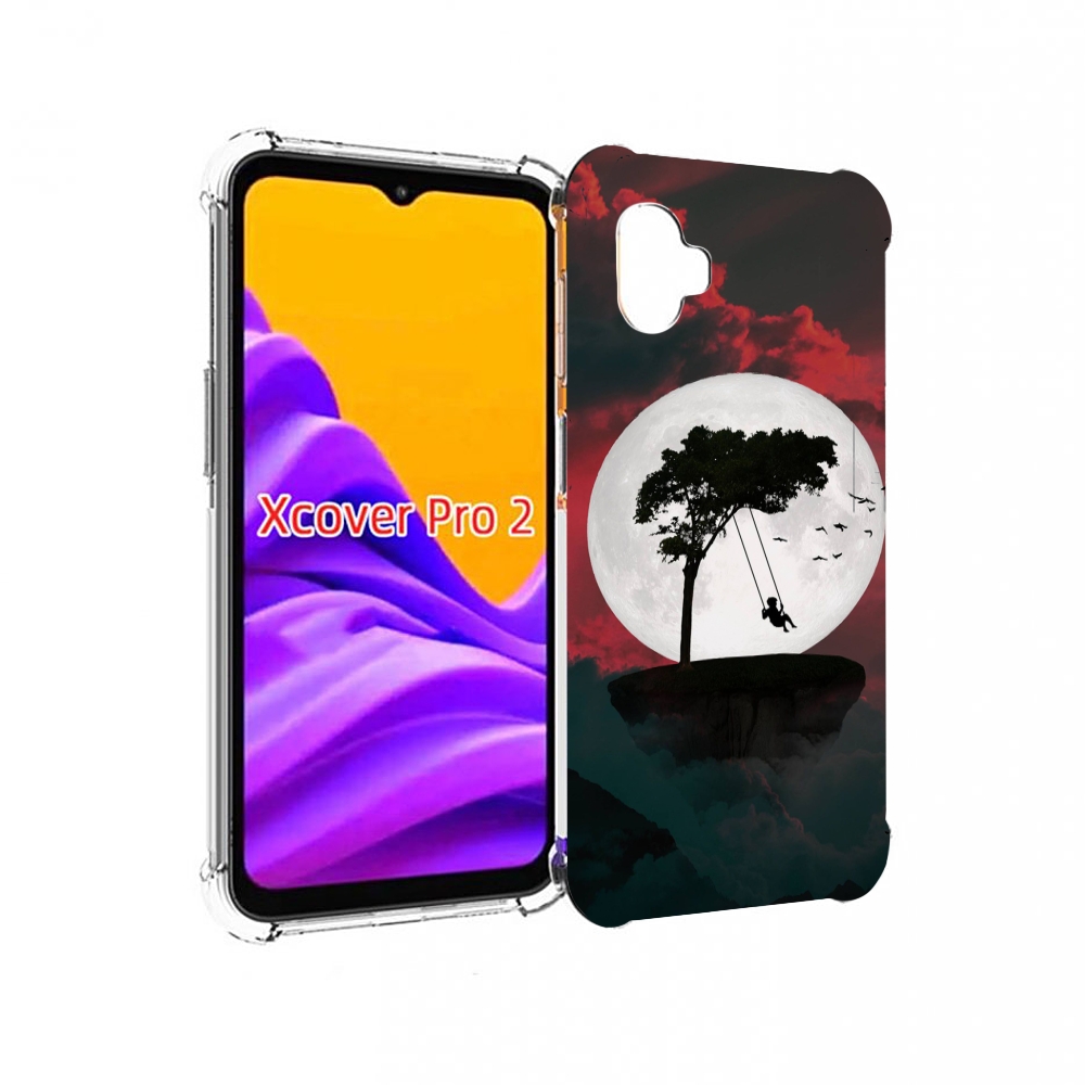 

Чехол MyPads качели-над-пропастью для Samsung Galaxy Xcover Pro 2, Прозрачный, Tocco