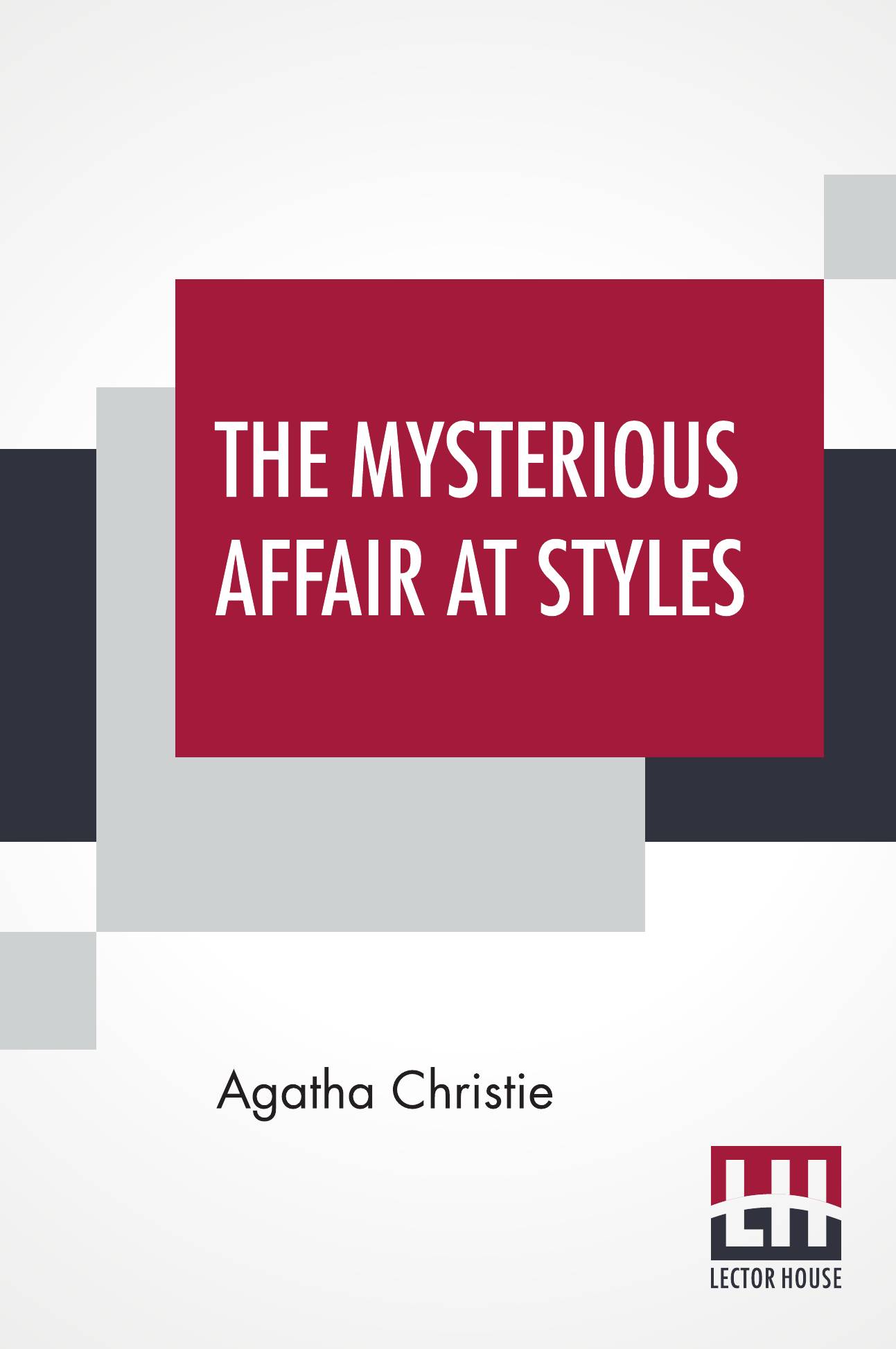 

The Mysterious Affair At Styles