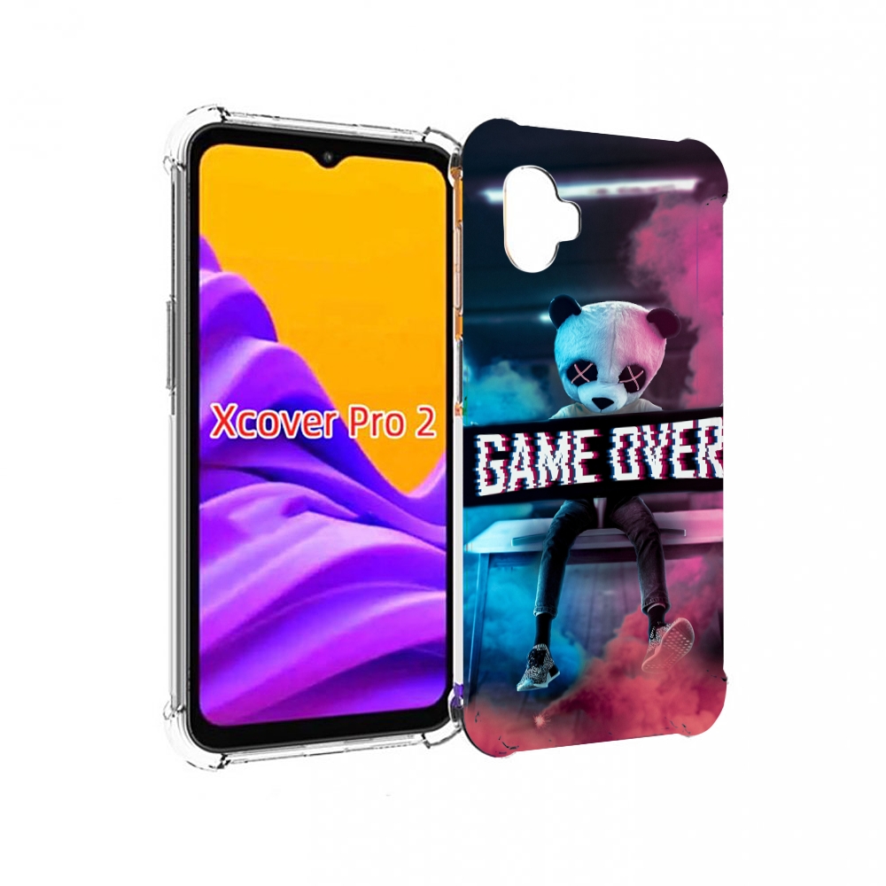 

Чехол MyPads картина-панда для Samsung Galaxy Xcover Pro 2, Прозрачный, Tocco