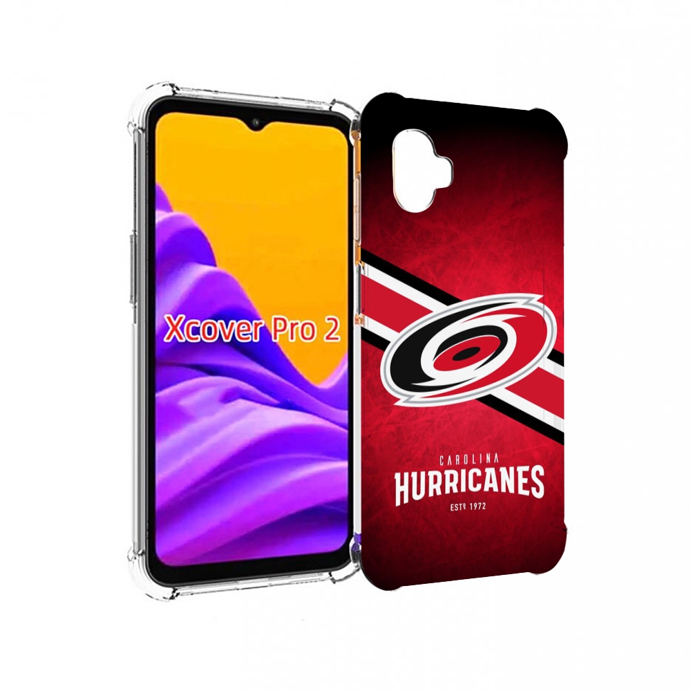 

Чехол MyPads каролина харрикеинс мужской для Samsung Galaxy Xcover Pro 2, Прозрачный, Tocco
