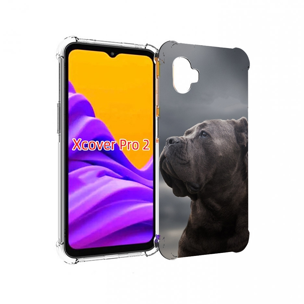 

Чехол MyPads кане корсо для Samsung Galaxy Xcover Pro 2, Прозрачный, Tocco