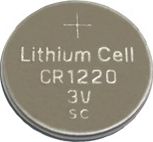 

Элемент питания СR1220 3V 40mAh Rexant