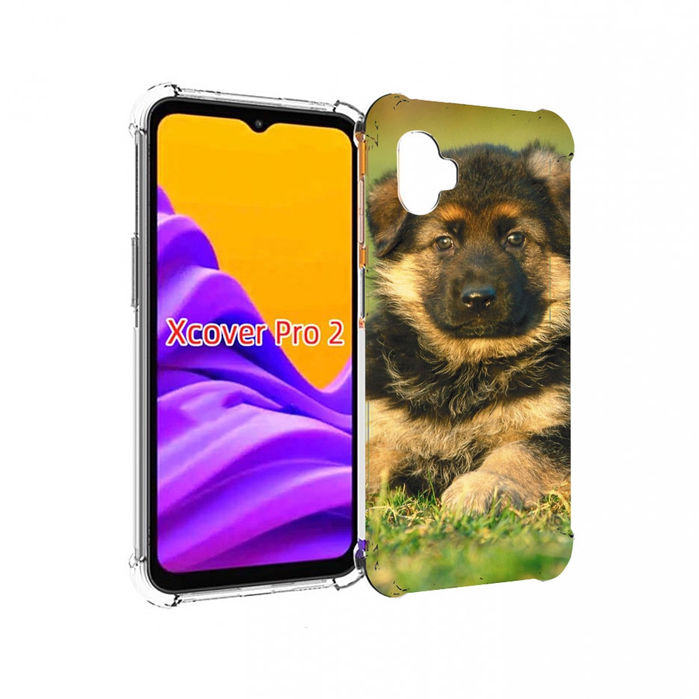 

Чехол MyPads кавказская овчарка для Samsung Galaxy Xcover Pro 2, Прозрачный, Tocco