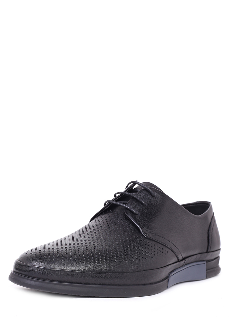 

Полуботинки мужские Pierre Cardin 63756 черные 45 RU, 63756