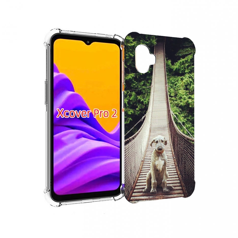 

Чехол MyPads ирландскии волкодав для Samsung Galaxy Xcover Pro 2, Прозрачный, Tocco