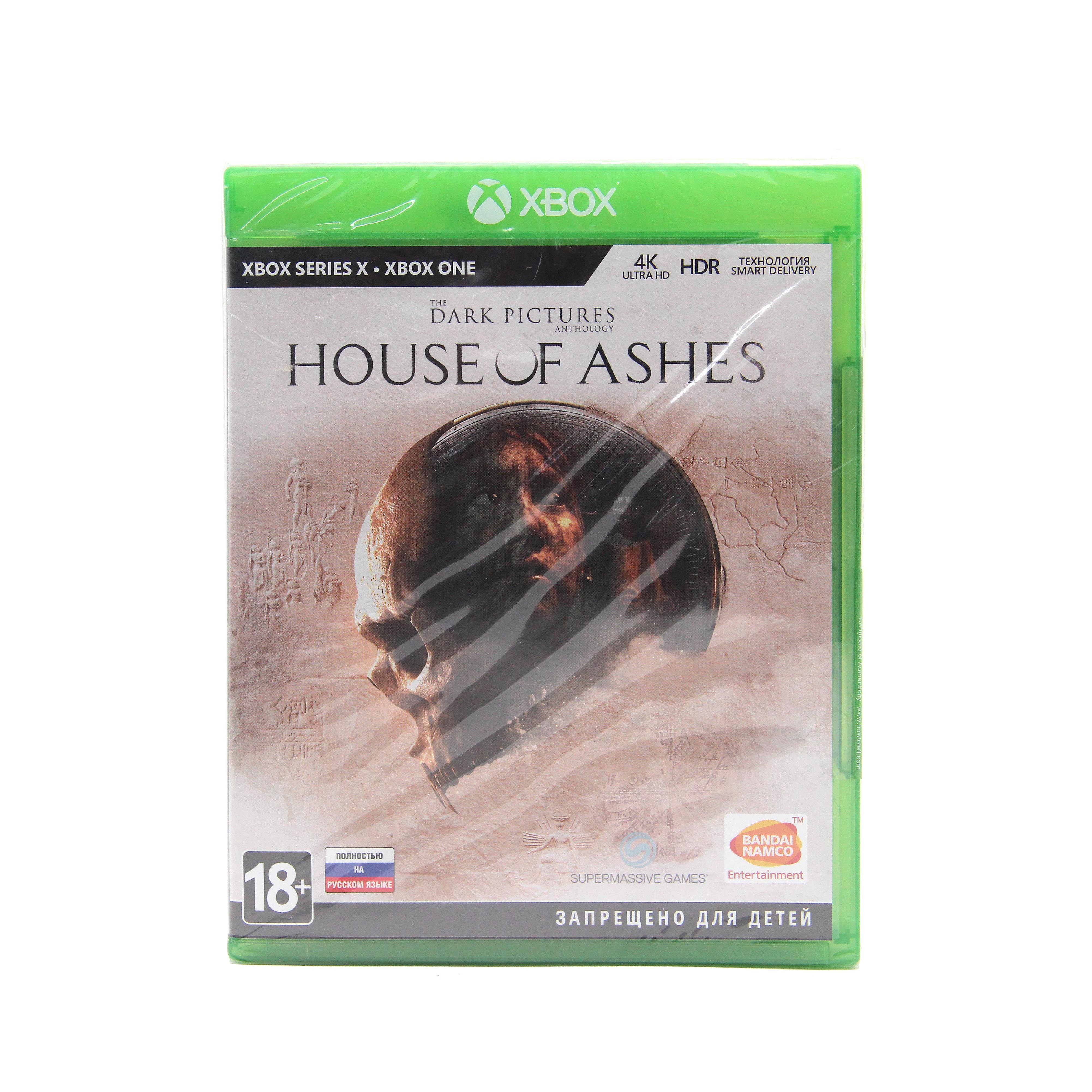 Игра The Dark Pictures Anthology House of Ashes (Xbox One/Series X, русские субтитры)