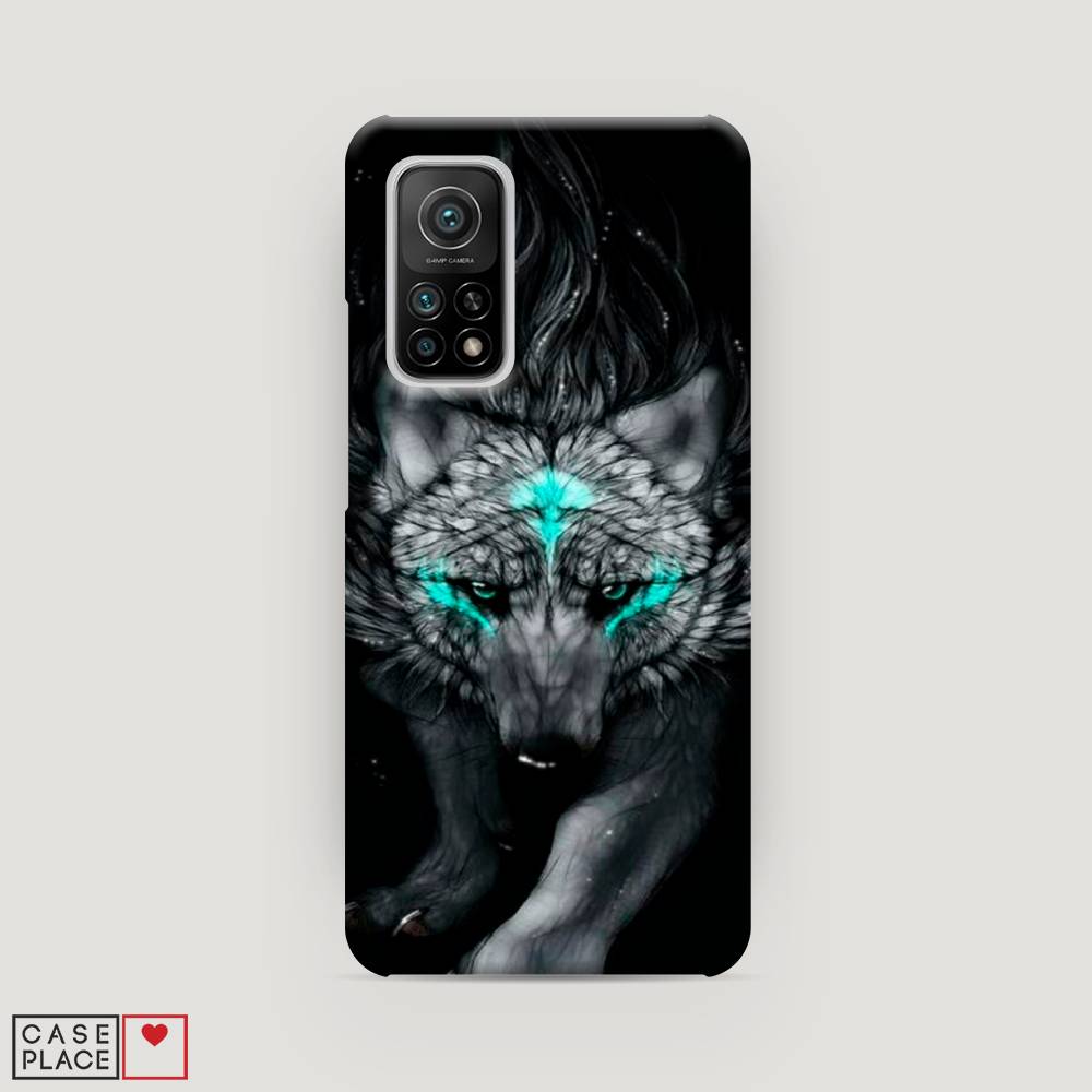 

Пластиковый чехол "Волшебный волк" на Xiaomi Mi 10T Pro, 37720-1