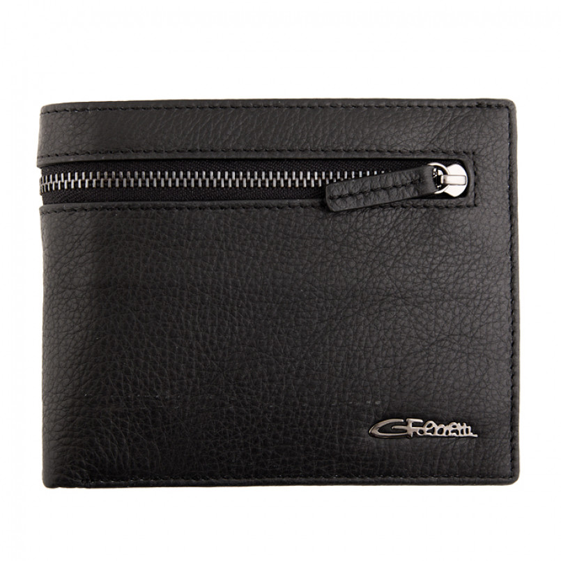 

Зажим для денег мужской Giorgio Ferretti 0091-C1, черный, 0091-C1