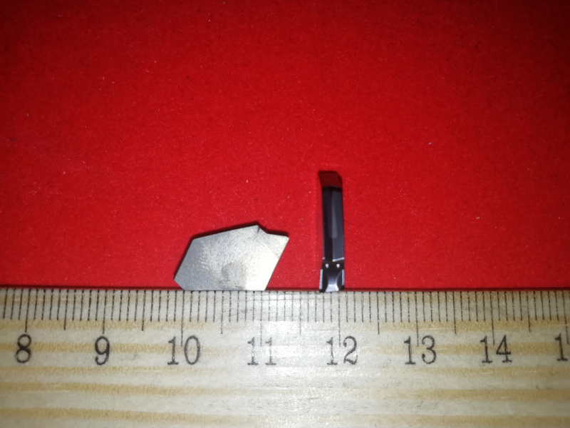 Пластина отрезная FX3.1-E310R6-CE4 материал обработки- сталь