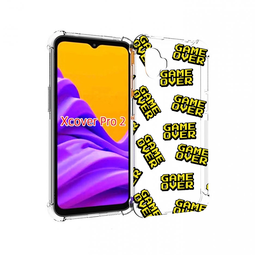 

Чехол MyPads игра-окончена для Samsung Galaxy Xcover Pro 2, Прозрачный, Tocco