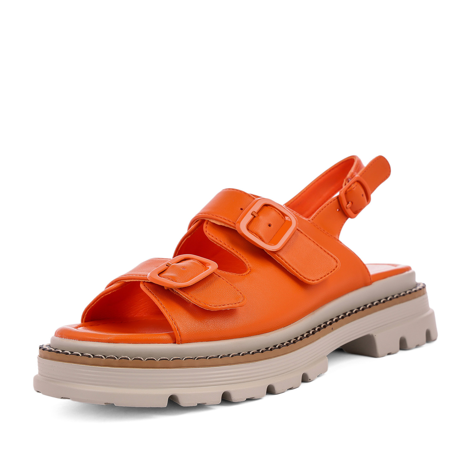 

Босоножки женские INSTREET 119-41WK-058SS оранжевые, 40 RU, Оранжевый, 119-41WK-058SS