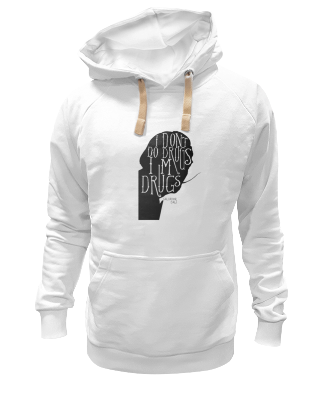 

Толстовка Printio Salvador белая 3XL, Белый, Salvador