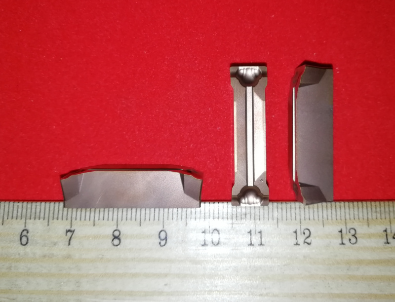 Пластина канавочная 8мм N123L2-0800-0005-GM основной материал обработки-сталь
