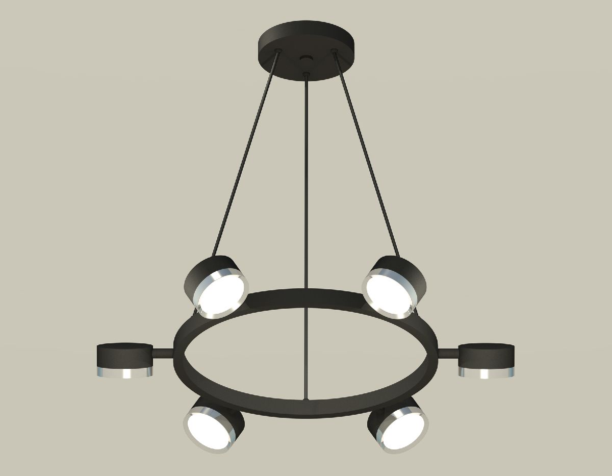 

Подвесная люстра Ambrella Light Traditional XB9193151, GX53, 72W