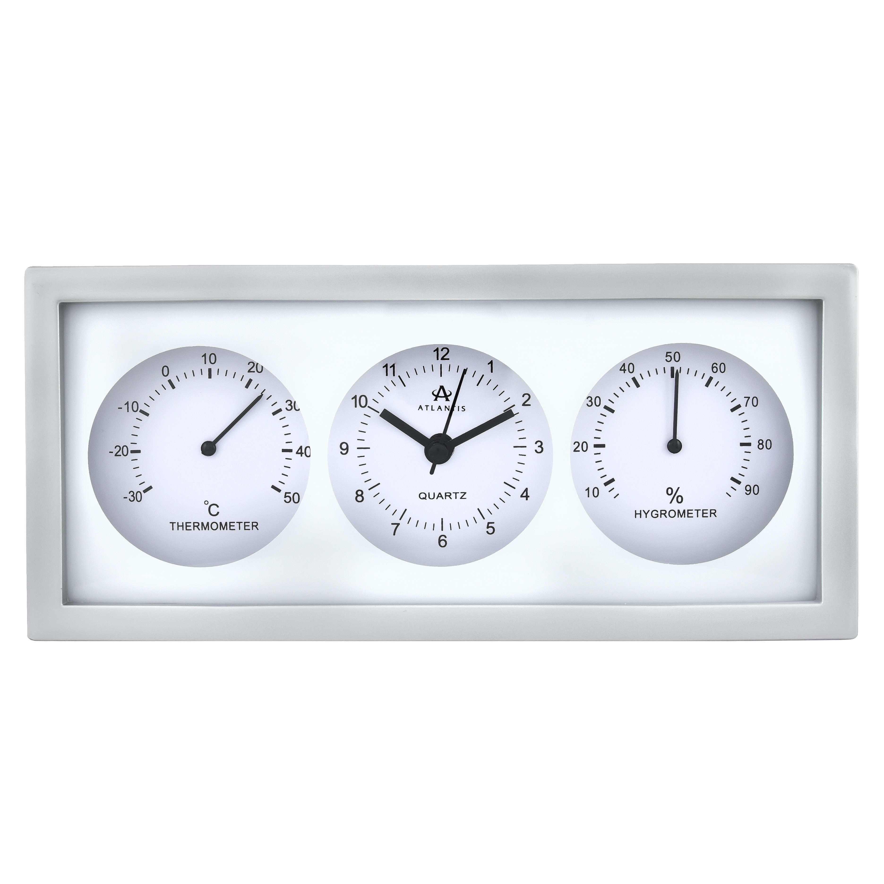 

Интерьерные часы Atlantis TIME TLD-9041B silver, TLD-9041B