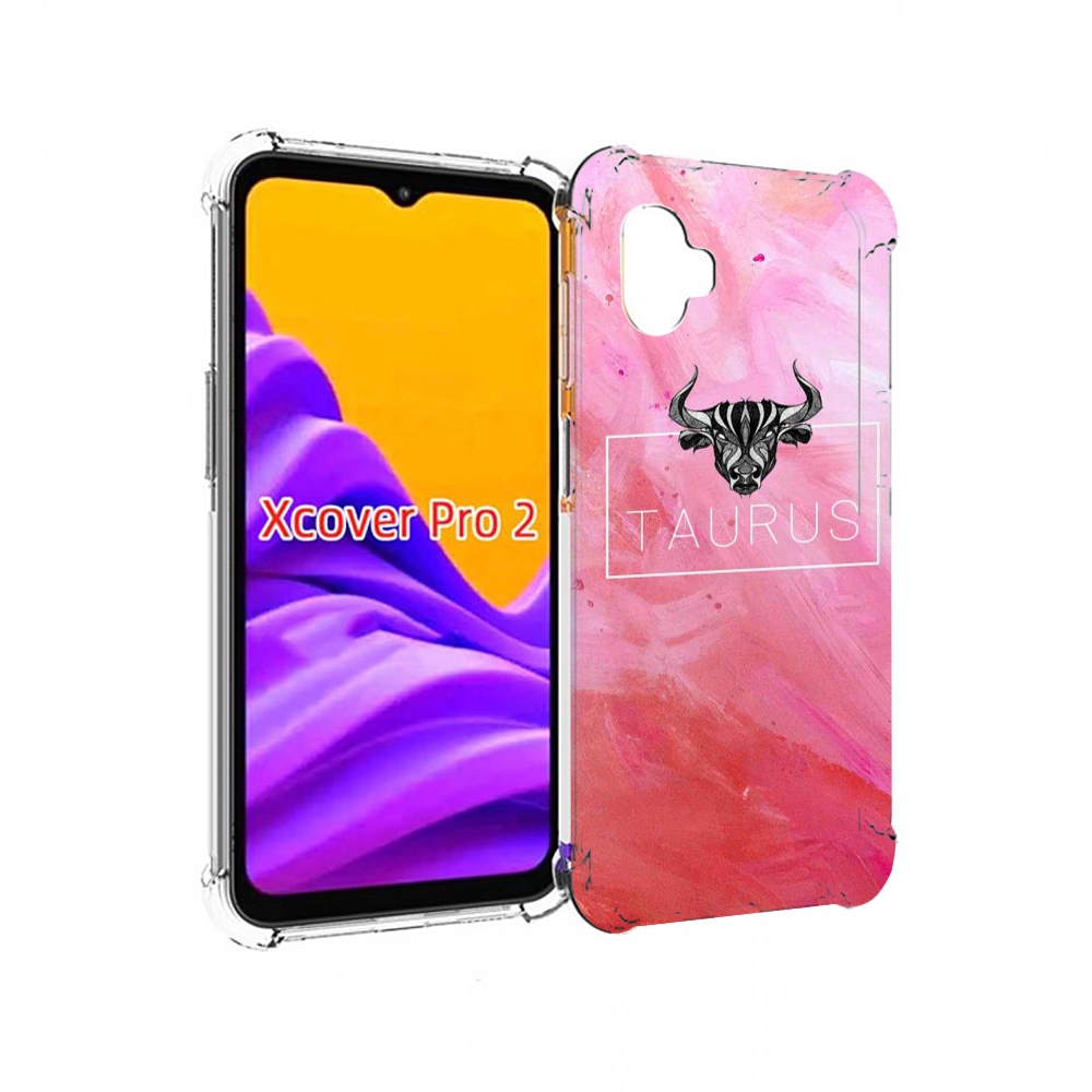 

Чехол MyPads знак-зодиака-телец-3 для Samsung Galaxy Xcover Pro 2, Прозрачный, Tocco
