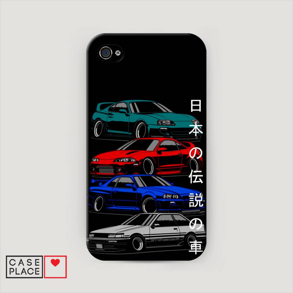 

Пластиковый чехол "JDM Legend cars" на Apple iPhone 4, 10120-4