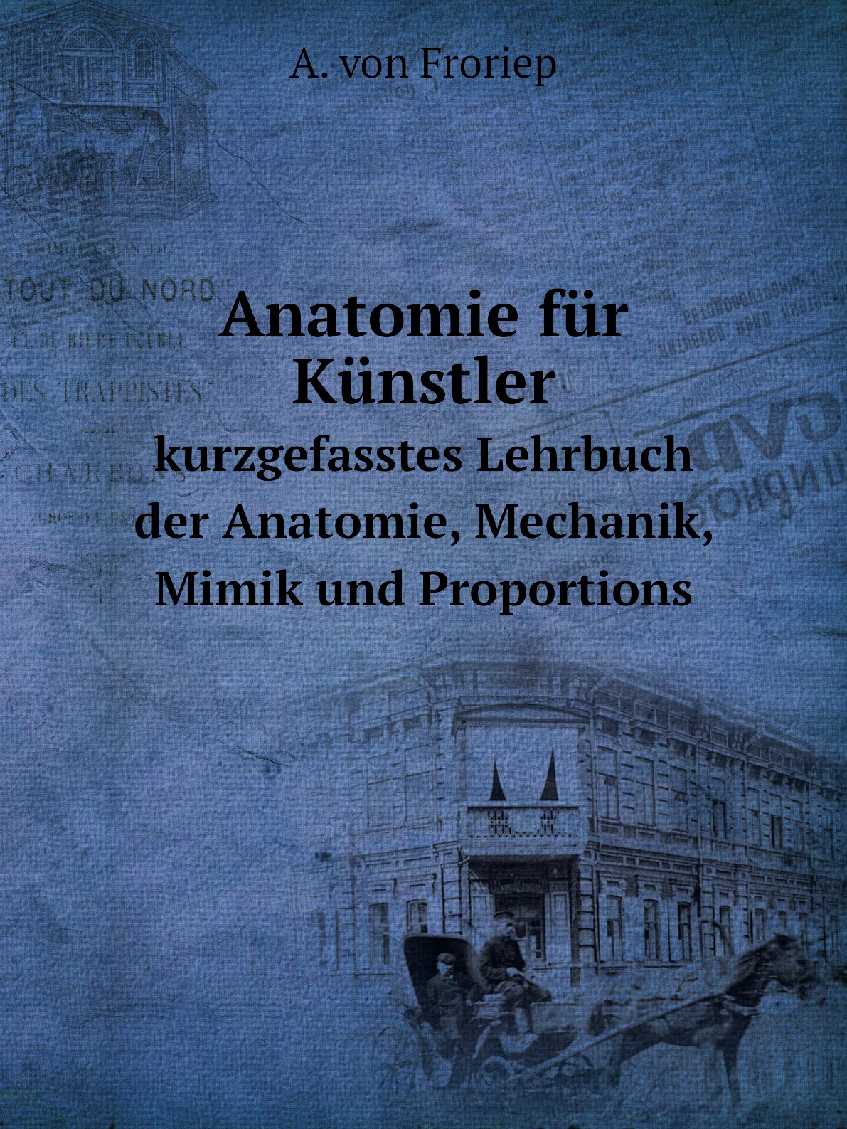 

Anatomie fur Kunstler