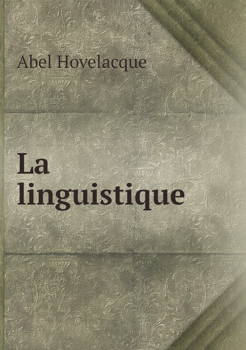 

La linguistique