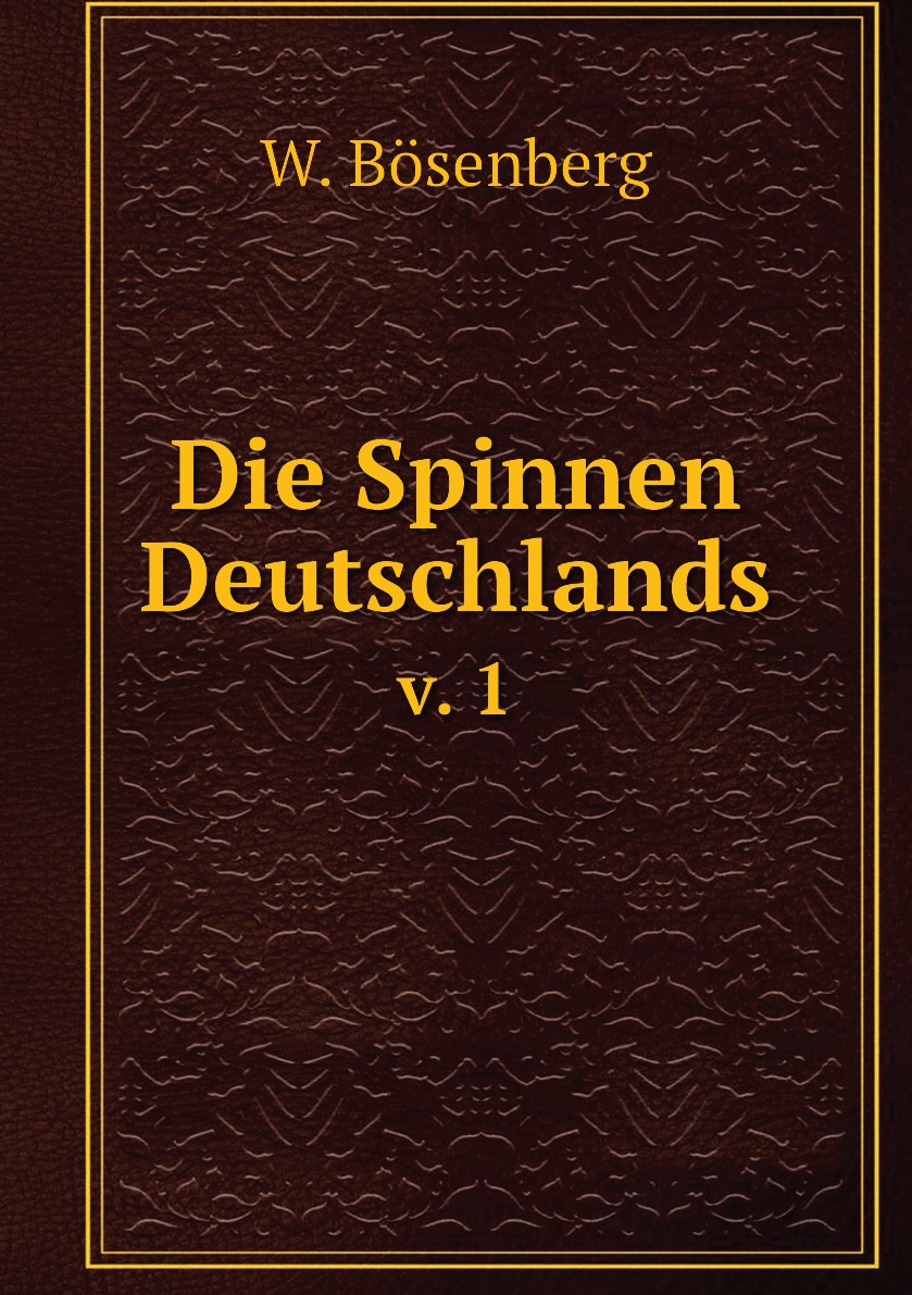 

Die Spinnen Deutschlands