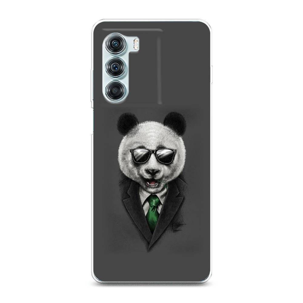 

Чехол Awog на Motorola Moto Edge S30 "Деловая панда", Разноцветный, 243050-10