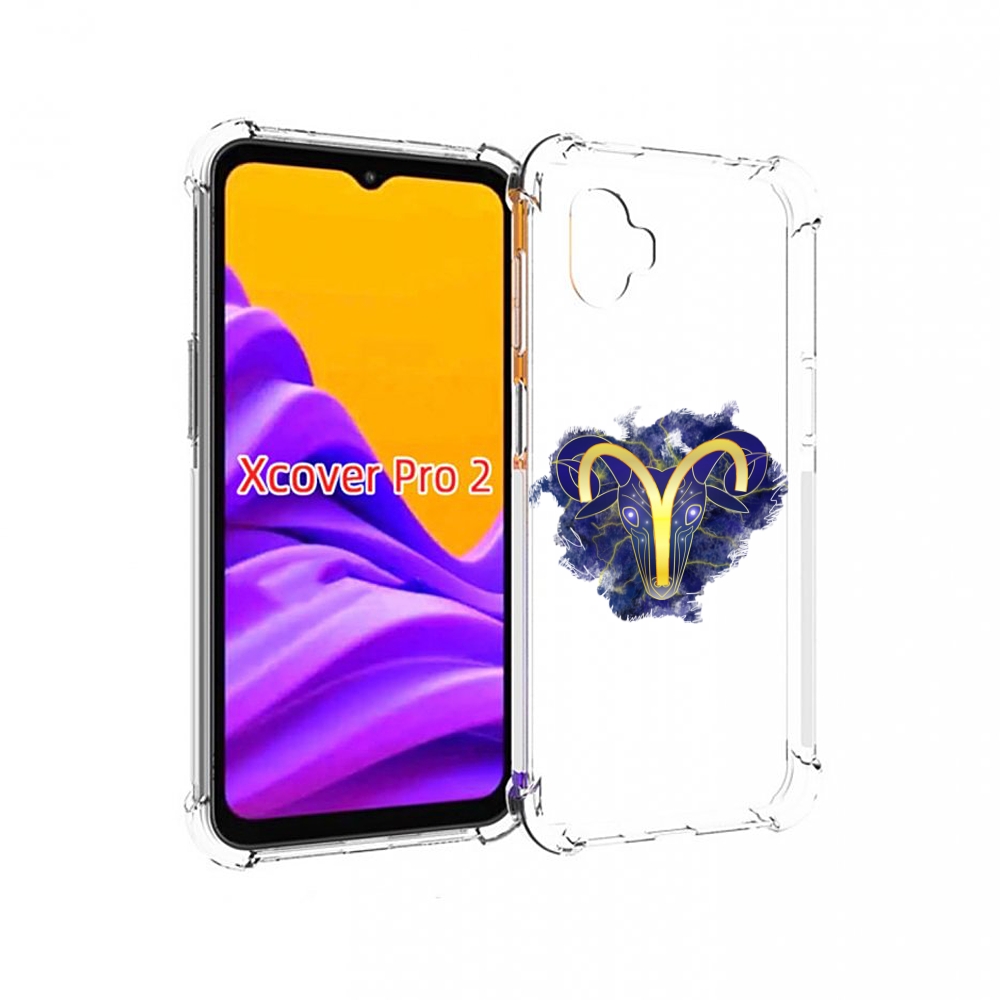 

Чехол MyPads знак-зодиака-овен-8 для Samsung Galaxy Xcover Pro 2, Прозрачный, Tocco