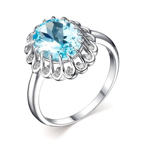 

Кольцо из серебра с топазом р. 17,5 Dewi 901018033, 901018033