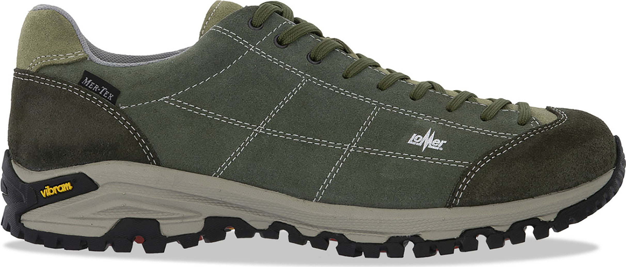 

Ботинки Lomer Maipos Suede MTX 2024, Catfish/Olive, EUR: 42, Зеленый;серый, Maipos Suede MTX (2024)