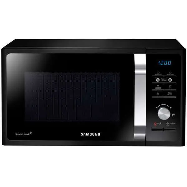 

Микроволновая печь соло Samsung MS23F302TAK/BW, Черный;серебристый, MS23F302TAK/BW