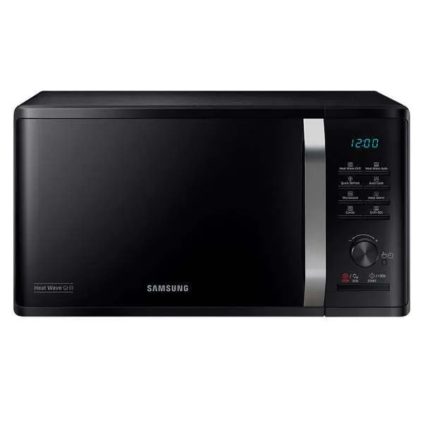 

Микроволновая печь с грилем Samsung MG23K3575AK/BW, Черный;серебристый, MG23K3575AK/BW