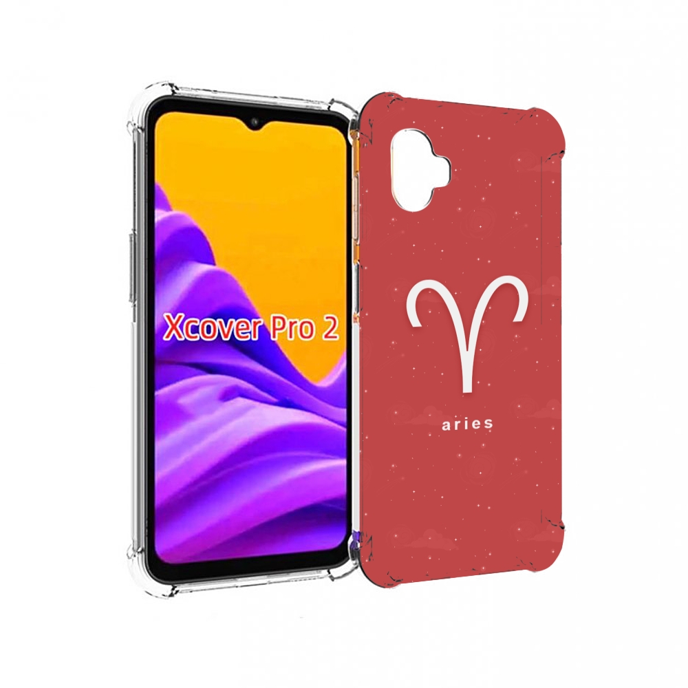 

Чехол MyPads знак-зодиака-овен-5 для Samsung Galaxy Xcover Pro 2, Прозрачный, Tocco