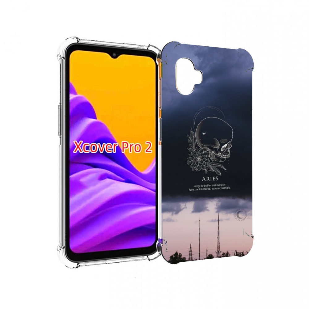 

Чехол MyPads знак-зодиака-овен-4 для Samsung Galaxy Xcover Pro 2, Прозрачный, Tocco
