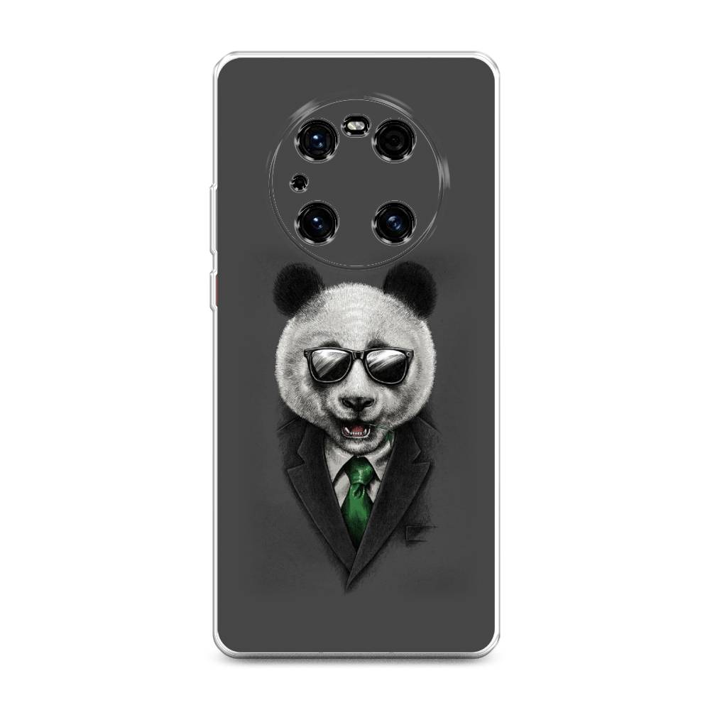 

Чехол Awog на Huawei Mate 40E Pro "Деловая панда", Разноцветный, 6107550-10