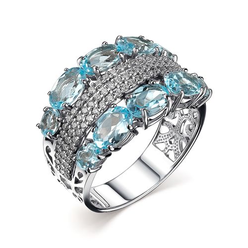 

Кольцо из серебра с топазом р. 16,5 Dewi 901018030, 901018030