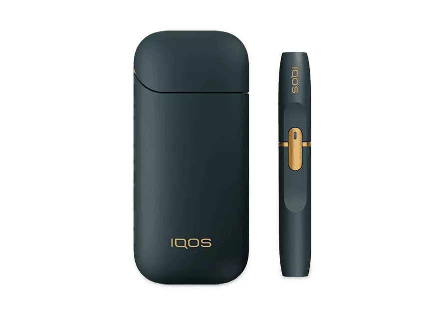 фото Комплект iqos 2.4 plus черный