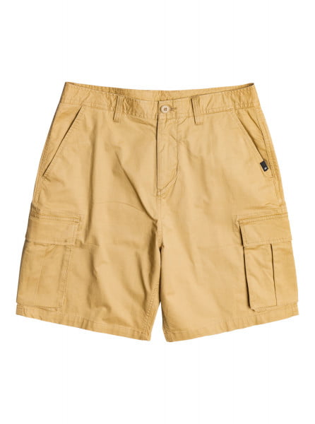 

Шорты мужские Quiksilver EQYWS03771 бежевые 30, Бежевый, EQYWS03771