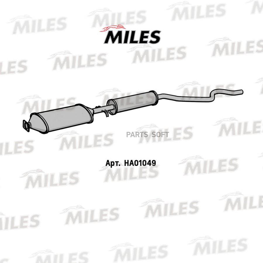 

MILES Резонатор MILES ha01049