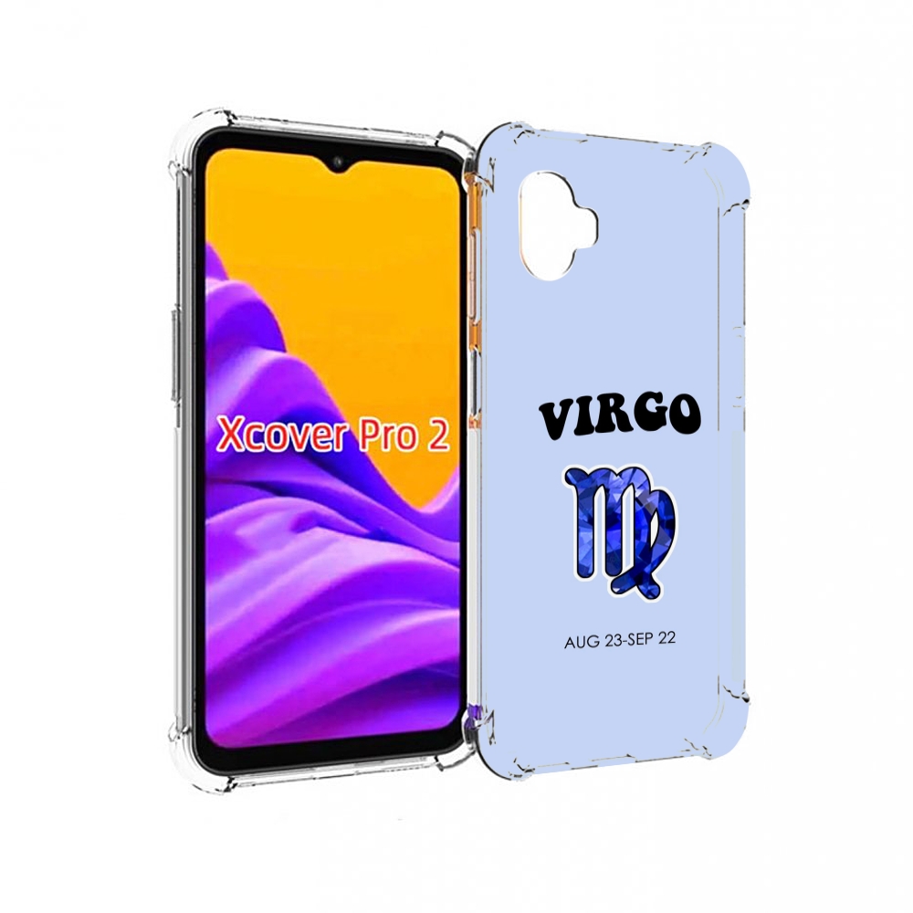 

Чехол MyPads знак-зодиака-дева-1 для Samsung Galaxy Xcover Pro 2, Прозрачный, Tocco