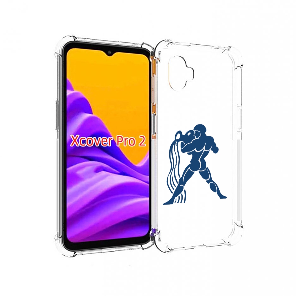 

Чехол MyPads знак-зодиака-водолей7 для Samsung Galaxy Xcover Pro 2, Прозрачный, Tocco