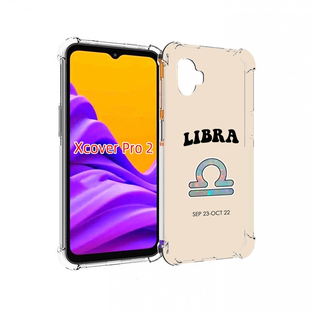 

Чехол MyPads знак-зодиака-весы-6 для Samsung Galaxy Xcover Pro 2, Прозрачный, Tocco