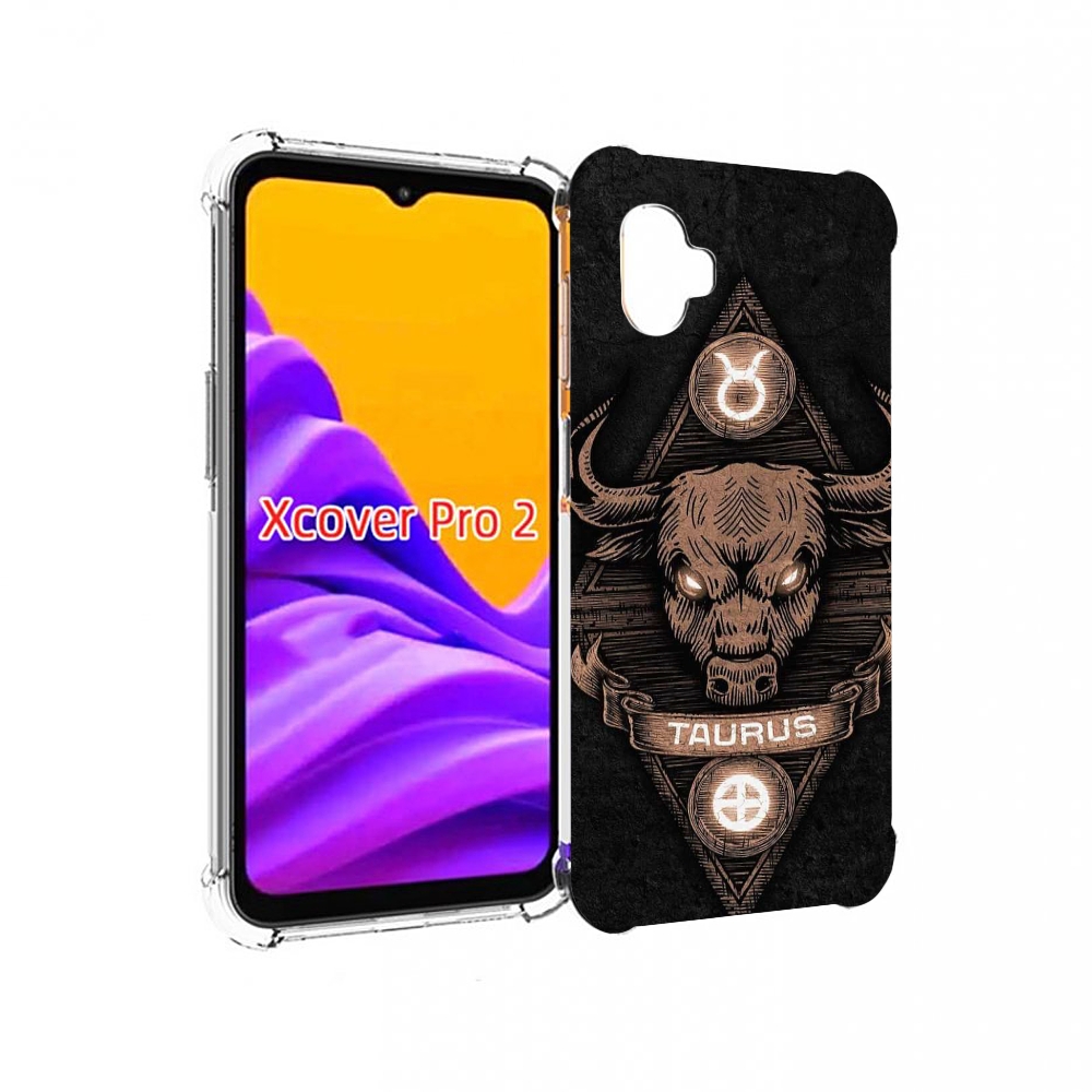 

Чехол MyPads знак зодиака телец 2 для Samsung Galaxy Xcover Pro 2, Прозрачный, Tocco