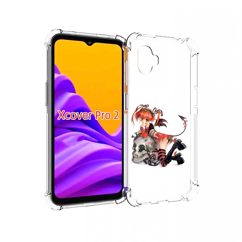 

Чехол MyPads аниме для Samsung Galaxy Xcover Pro 2, Прозрачный, Tocco